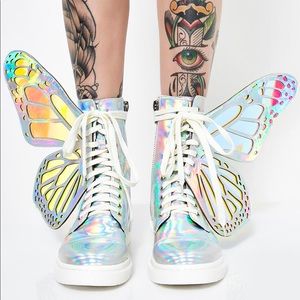 🆕 Metamorphic Butterfly Wing Boots 🦋🧚🏼‍♀️✨